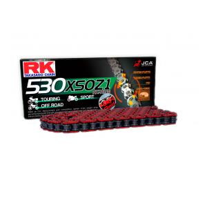 Cadena RK XSO color rojo división 530